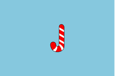 Peppermint Christmas Icon