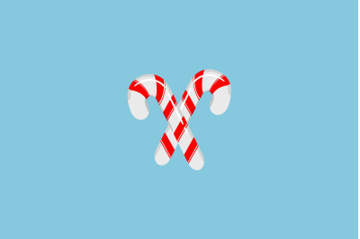 Duo Peppermint Christmas Icon