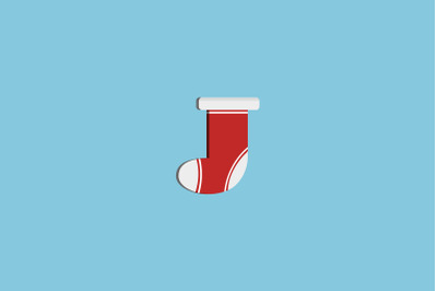 Sock Decoration Christmas Icon