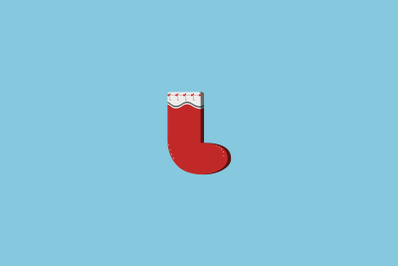 Candy Sock Christmas Icon