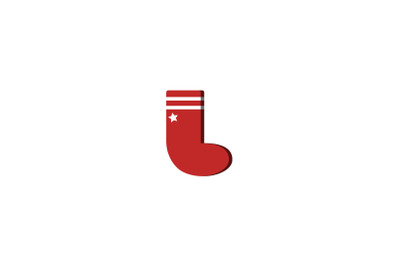 Sock Christmas Icon