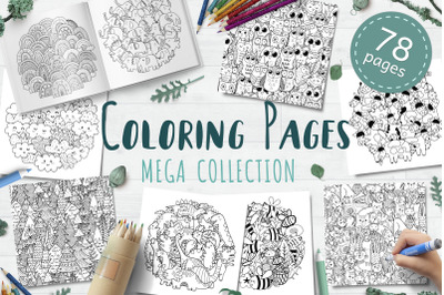 Coloring Pages Mega Collection