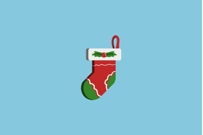 Cypress Decoration Sock Christmas Icon