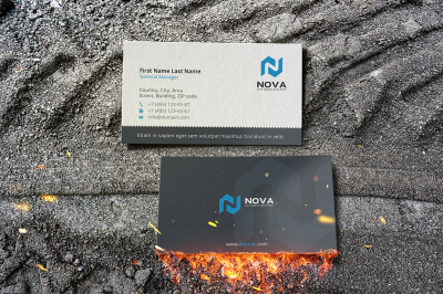 nova business card