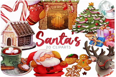 20 Digital clipart Christmas  - Christmas tree png