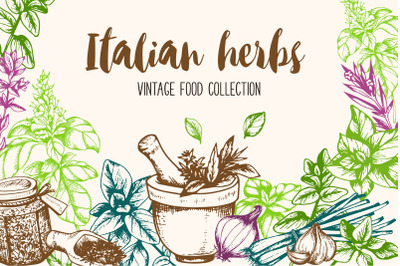 Vintage Italian Herbs