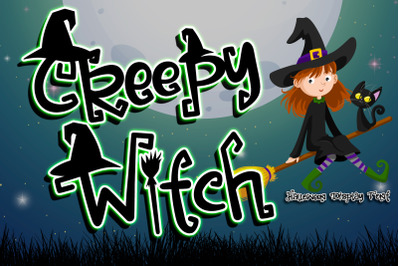 Creepy Witch