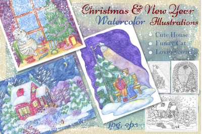 Christmas &amp; New Year Cards