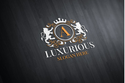 Luxurious Royal Logo 16