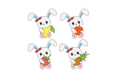 rabbit animal cartoon