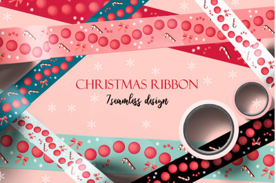 Holiday packing tapes and ribbons/ png. jpeg. eps10. ai