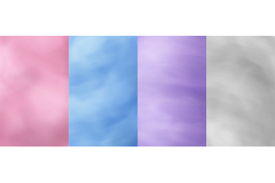 Cotton candy textures. Sweet sugar floss pink&2C; blue and violet&2C; gray c