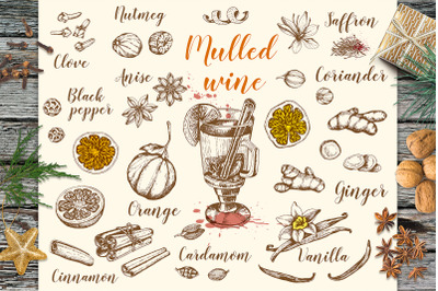 Mulled Wine Design Kit