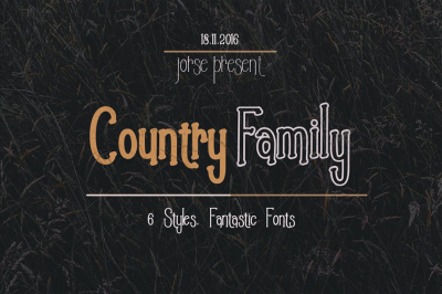 Country Family&nbsp;