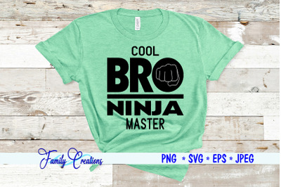 Cool Bro Ninja Master