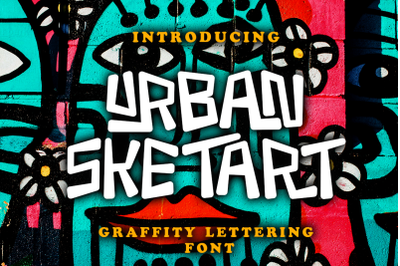 Urban Sketart - Creative Graffiti Lettering Font