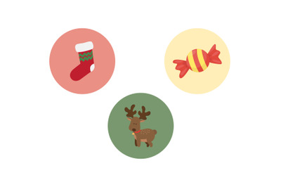 Christmas Deer Sweater Vector Bundle