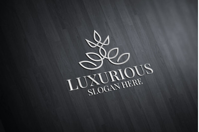 Luxurious Royal Logo 44