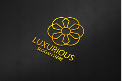 Modern Luxurious Royal Logo 45