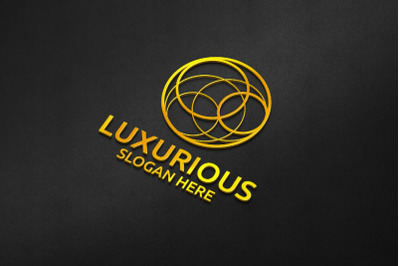 Modern Luxurious Royal Logo 48