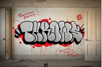 Graffiti fonts | Throws