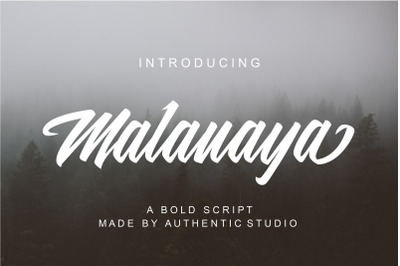 Malanaya Script
