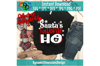 Christmas, Christmas svg, Santa&#039;s Favorite Ho, Santa&#039;s Favorite Ho SVG