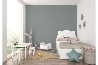 Interior scene artwork background interior mockup