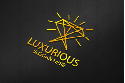 Diamond Luxurious Royal Logo 53