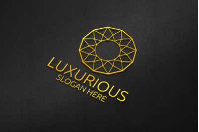 Diamond Luxurious Royal Logo 55