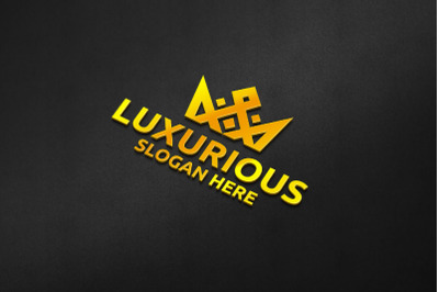 Crown Luxurious Royal Logo 59