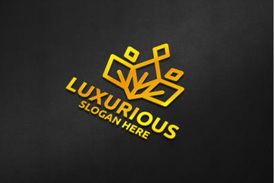 Crown Luxurious Royal Logo 61