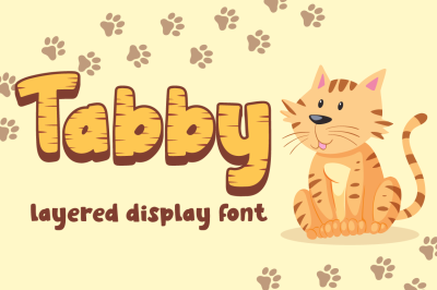 Tabby - Display Font