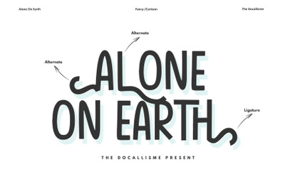 Alone On Earth