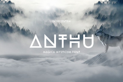 Anthu - A Mystical Font