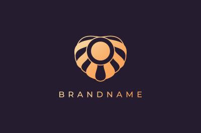 Luxury Pearl Logo template