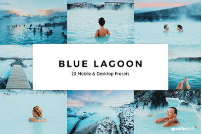 20  Blue Lagoon LR Presets