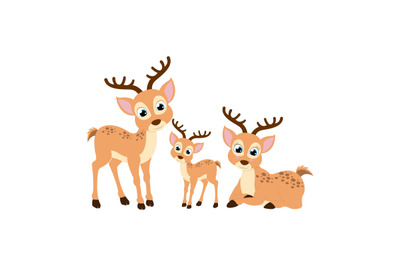 deer cartoon