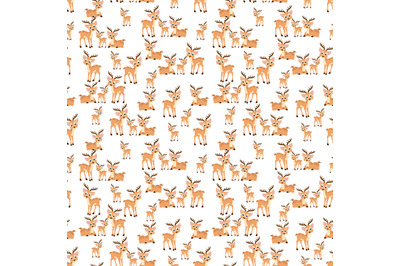 deer pattern