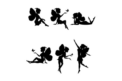 fairy silhouette