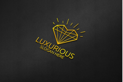 Diamond Luxurious Royal Logo 67