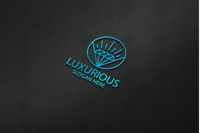 Diamond Luxurious Royal Logo 69