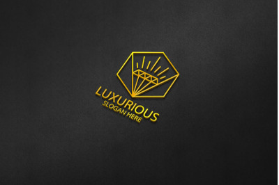 Diamond Luxurious Royal Logo 70