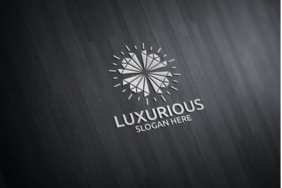 Diamond Luxurious Royal Logo 71