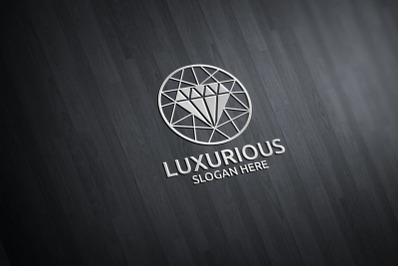 Diamond Luxurious Royal Logo 72