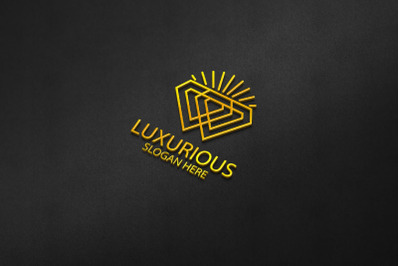 Diamond Luxurious Royal Logo 73