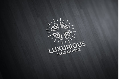 Diamond Luxurious Royal Logo 75