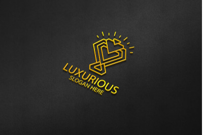 Diamond Luxurious Royal Logo 77