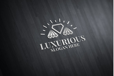 Diamond Luxurious Royal Logo 79