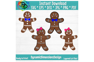 Christmas Gingerbread Svg, Christmas Svg, Gingerbread Girl Svg, Ginger